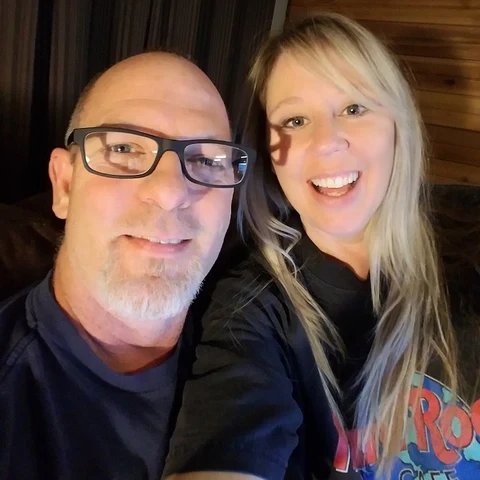 Andy and Tina Thompson, founders of Punkin